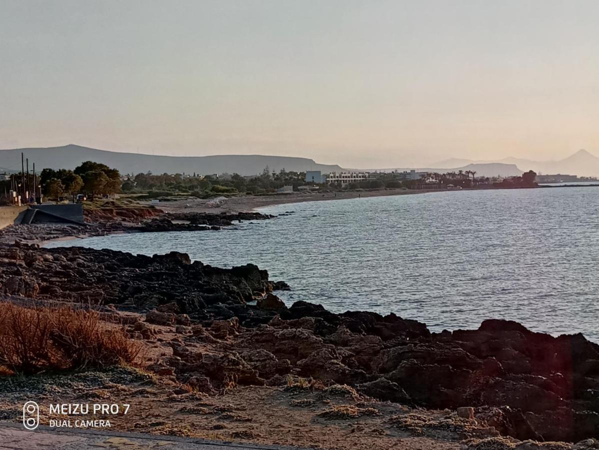 Georgia Seaside Villa Hersonissos  Bagian luar foto