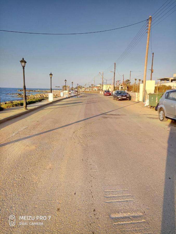 Georgia Seaside Villa Hersonissos  Bagian luar foto