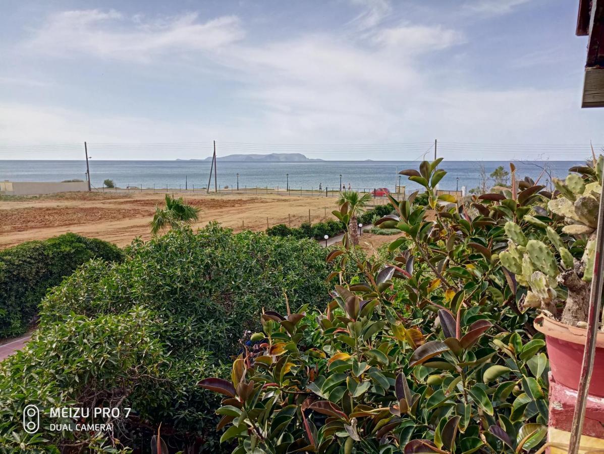 Georgia Seaside Villa Hersonissos  Bagian luar foto